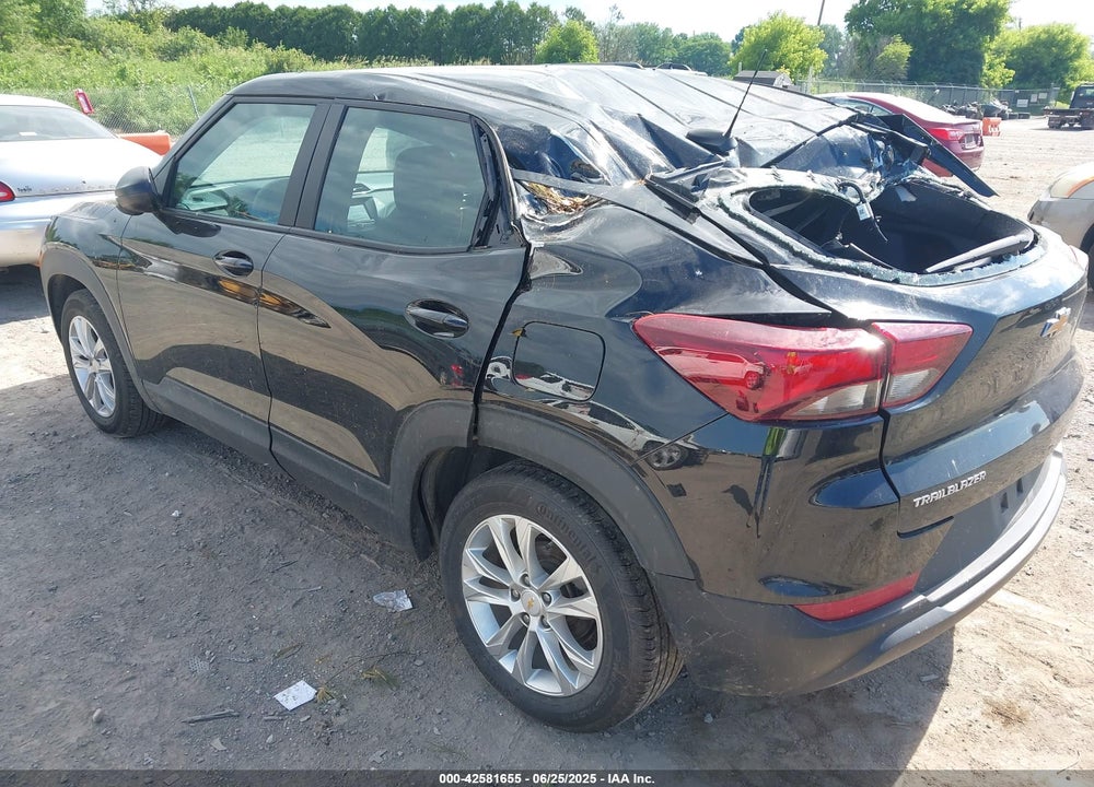 2023 CHEVROLET TRAILBLAZER VIN: KL79MMS27PB166545
