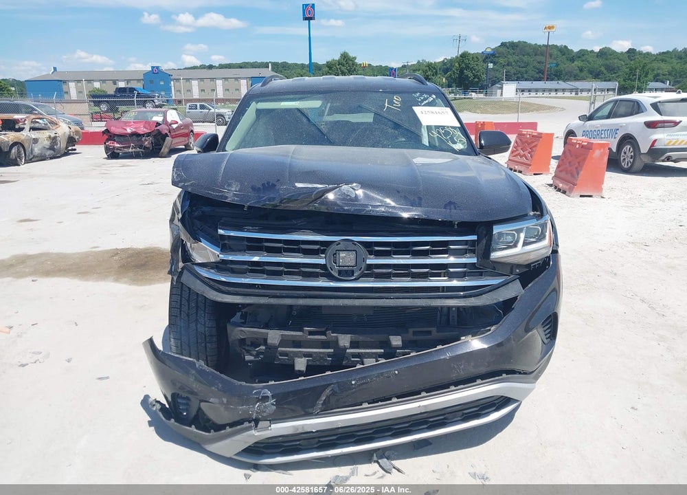 2021 VOLKSWAGEN ATLAS 3.6L V6 SE W/TECHNOLOGY VIN: 1V2WR2CAXMC586838