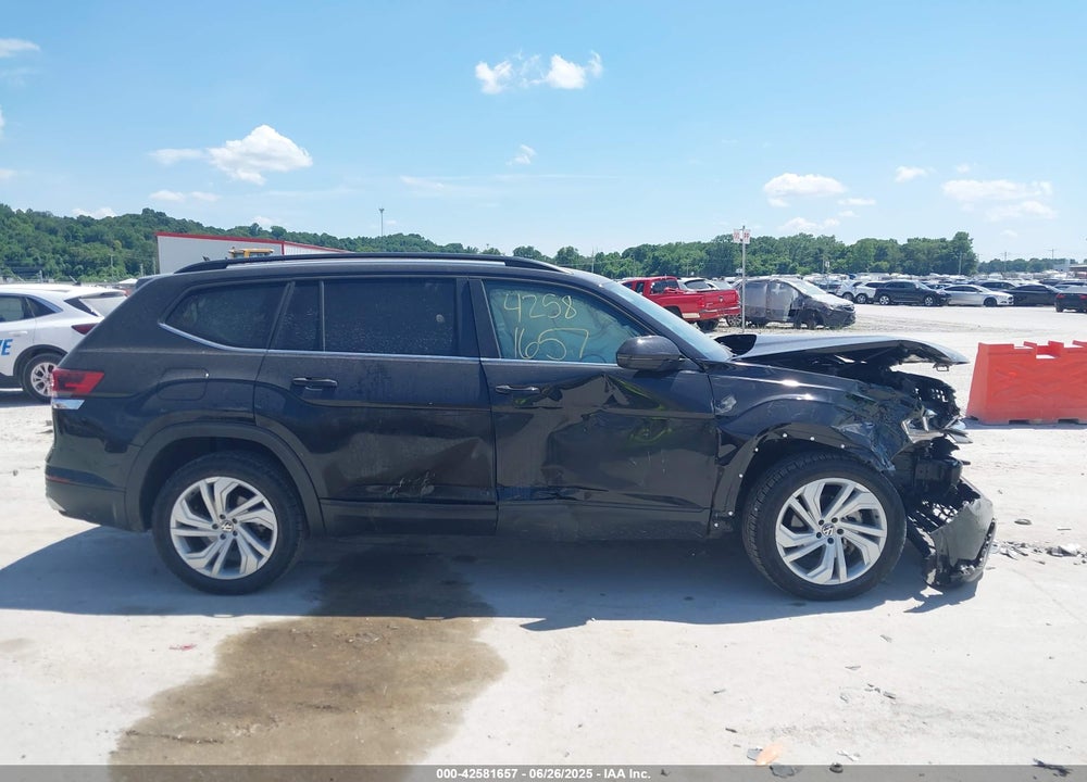 2021 VOLKSWAGEN ATLAS 3.6L V6 SE W/TECHNOLOGY VIN: 1V2WR2CAXMC586838