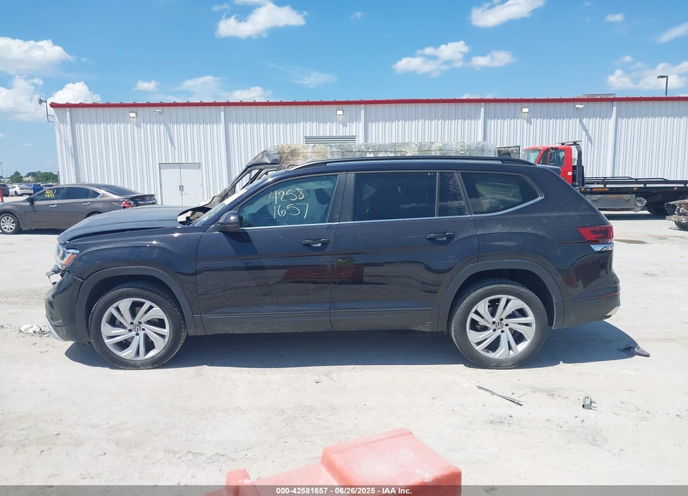 2021 VOLKSWAGEN ATLAS 3.6L V6 SE W/TECHNOLOGY VIN: 1V2WR2CAXMC586838