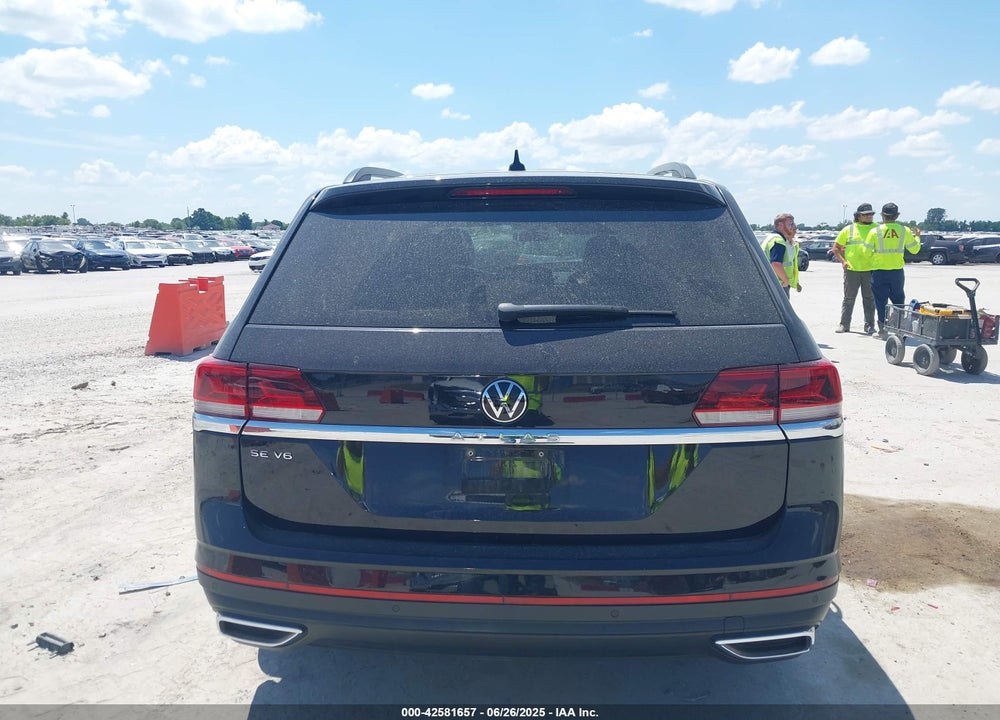 2021 VOLKSWAGEN ATLAS 3.6L V6 SE W/TECHNOLOGY VIN: 1V2WR2CAXMC586838