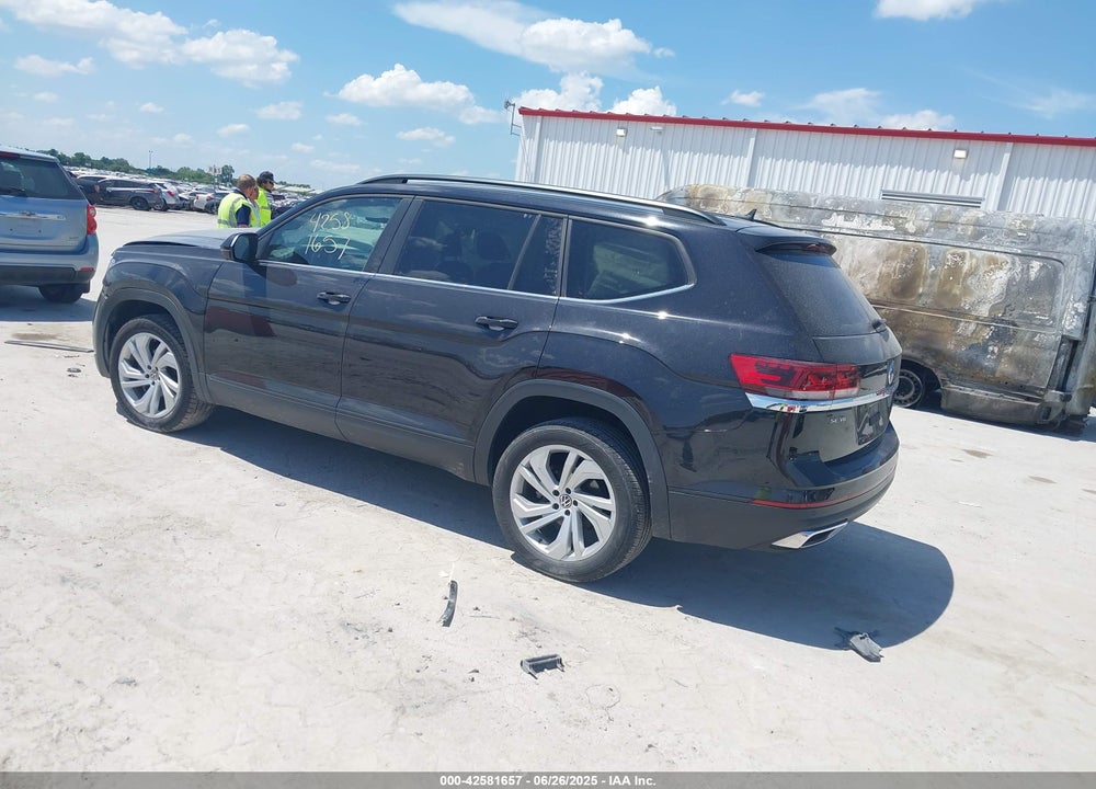 2021 VOLKSWAGEN ATLAS 3.6L V6 SE W/TECHNOLOGY VIN: 1V2WR2CAXMC586838
