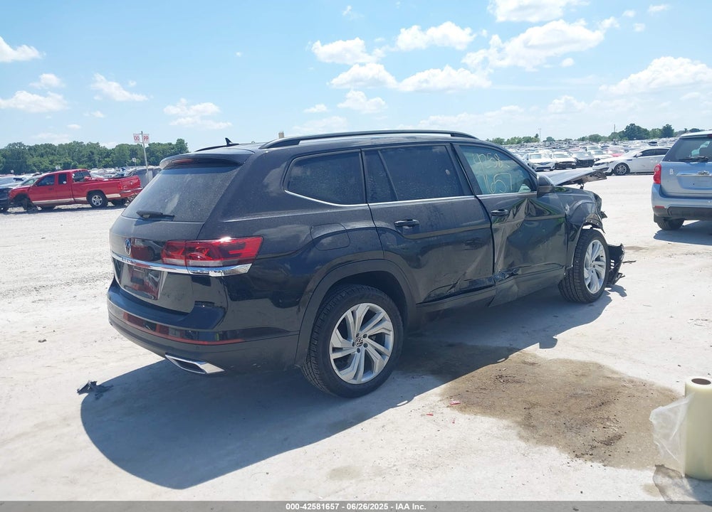 2021 VOLKSWAGEN ATLAS 3.6L V6 SE W/TECHNOLOGY VIN: 1V2WR2CAXMC586838