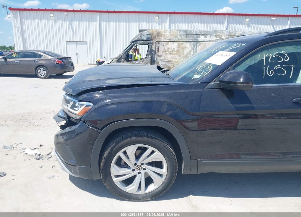 2021 VOLKSWAGEN ATLAS 3.6L V6 SE W/TECHNOLOGY VIN: 1V2WR2CAXMC586838