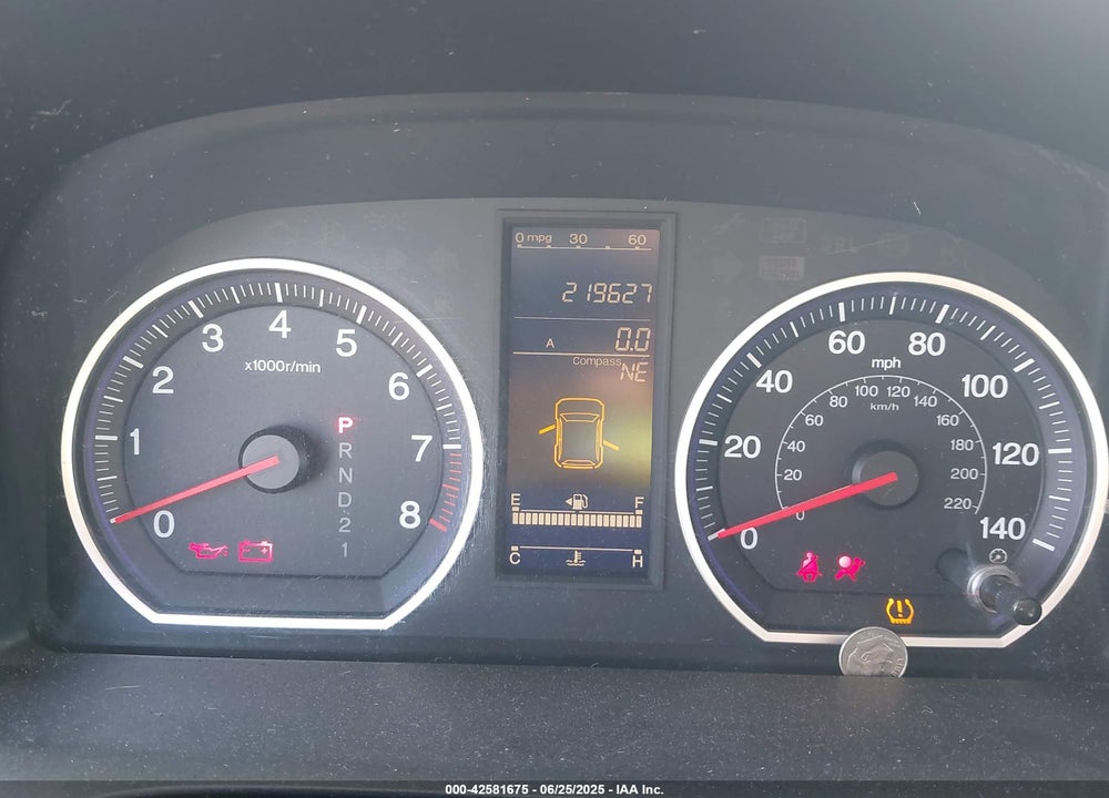 2011 HONDA CR-V VIN: 5J6RE3H53BL043804
