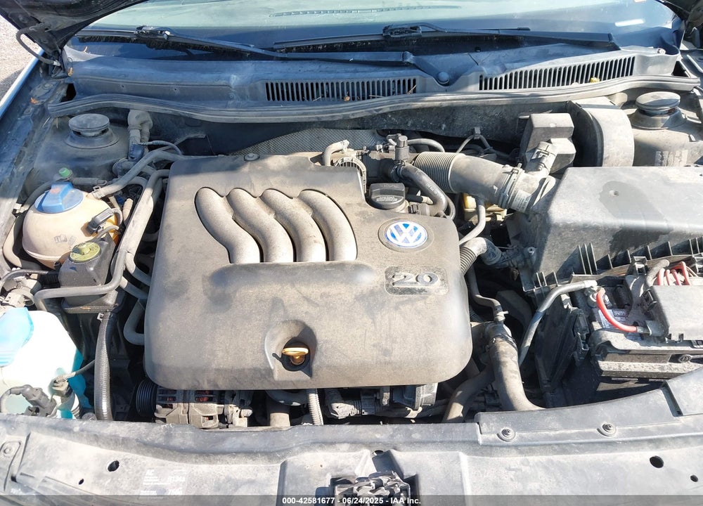 2001 VOLKSWAGEN JETTA GL VIN: 3VWRB69M71M139791