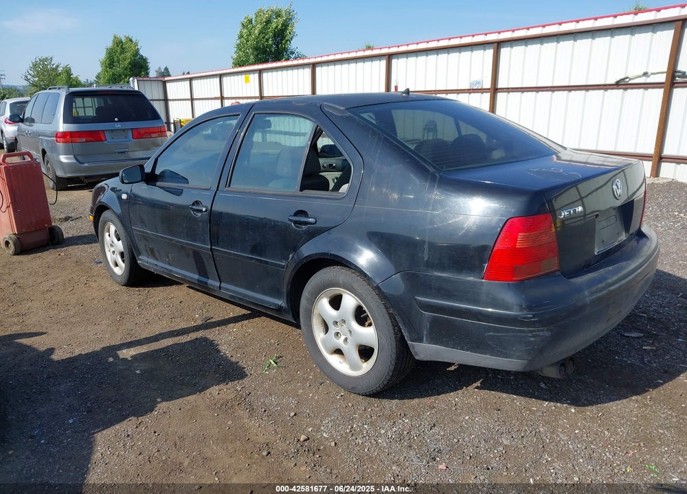 2001 VOLKSWAGEN JETTA GL VIN: 3VWRB69M71M139791