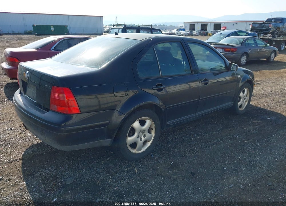 2001 VOLKSWAGEN JETTA GL VIN: 3VWRB69M71M139791