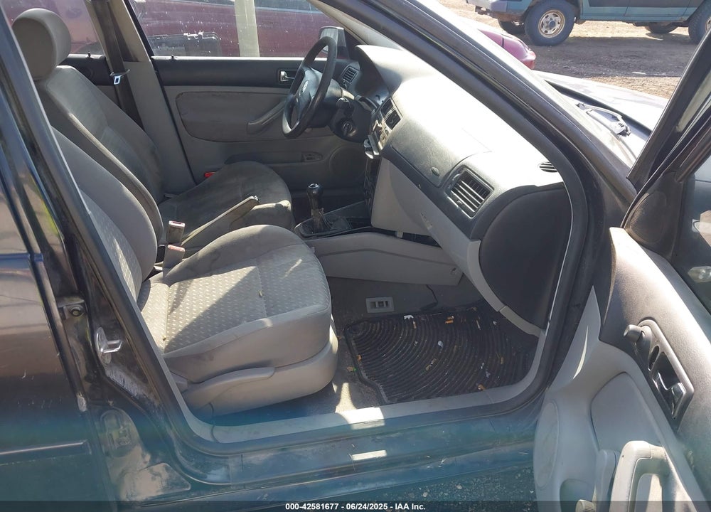 2001 VOLKSWAGEN JETTA GL VIN: 3VWRB69M71M139791