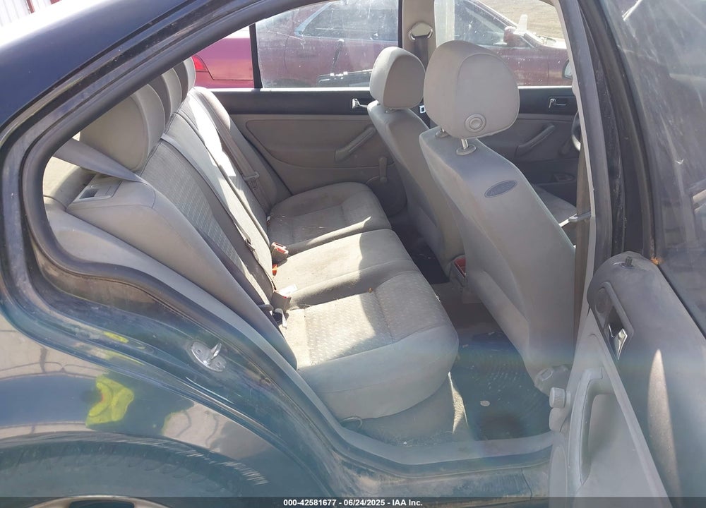 2001 VOLKSWAGEN JETTA GL VIN: 3VWRB69M71M139791