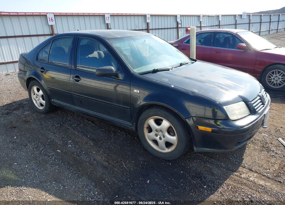 2001 VOLKSWAGEN JETTA GL VIN: 3VWRB69M71M139791