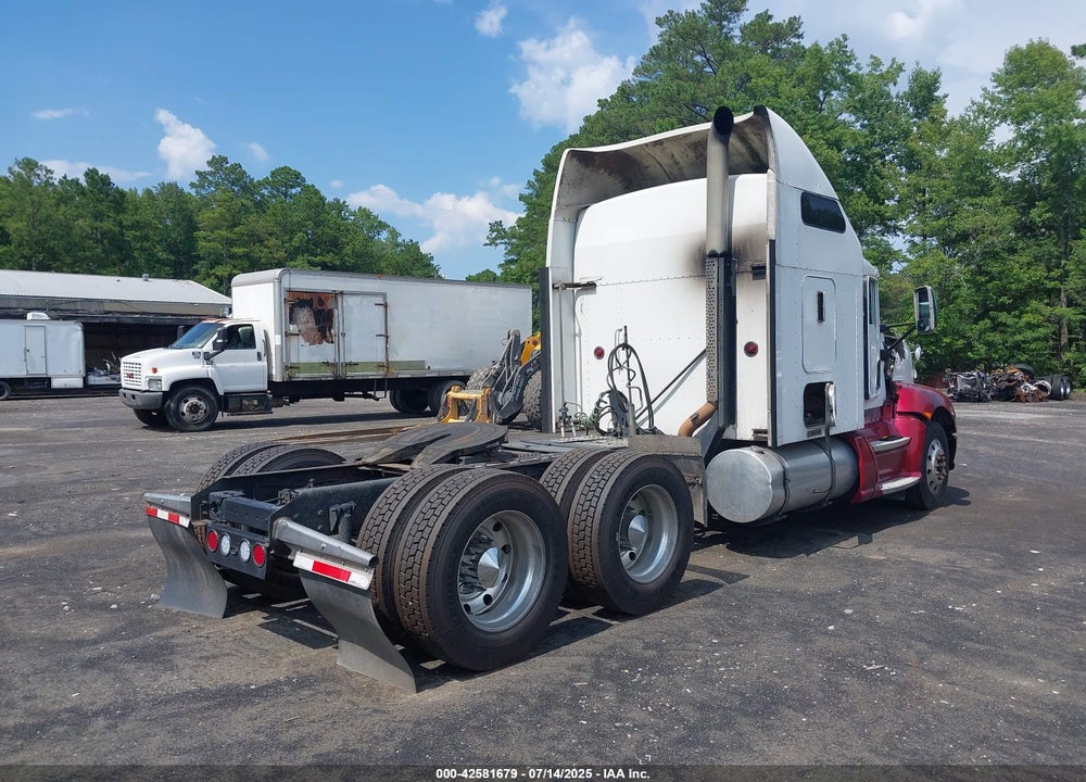 2010 KENWORTH T660 T660 VIN: 1XKAD49X1AJ261668