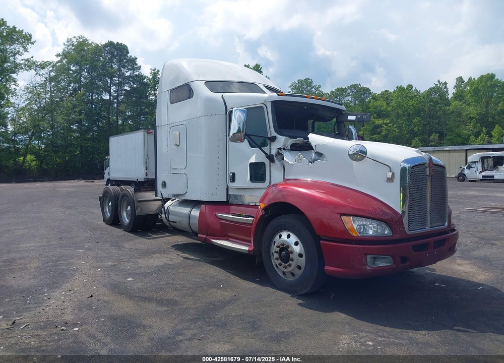 2010 KENWORTH T660 T660 VIN: 1XKAD49X1AJ261668