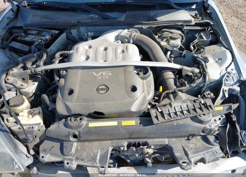 2004 NISSAN 350Z VIN: JN1AZ36A04T015519