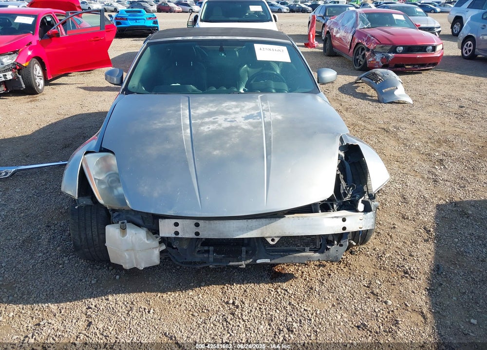 2004 NISSAN 350Z VIN: JN1AZ36A04T015519