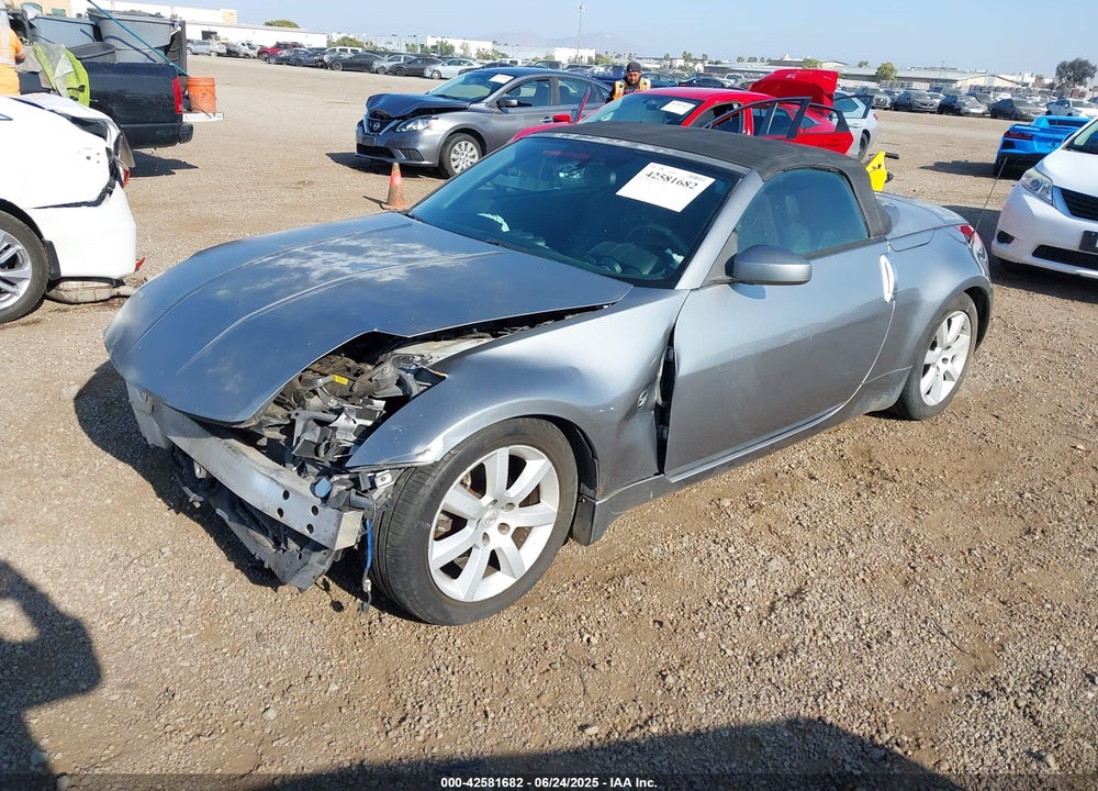 2004 NISSAN 350Z VIN: JN1AZ36A04T015519