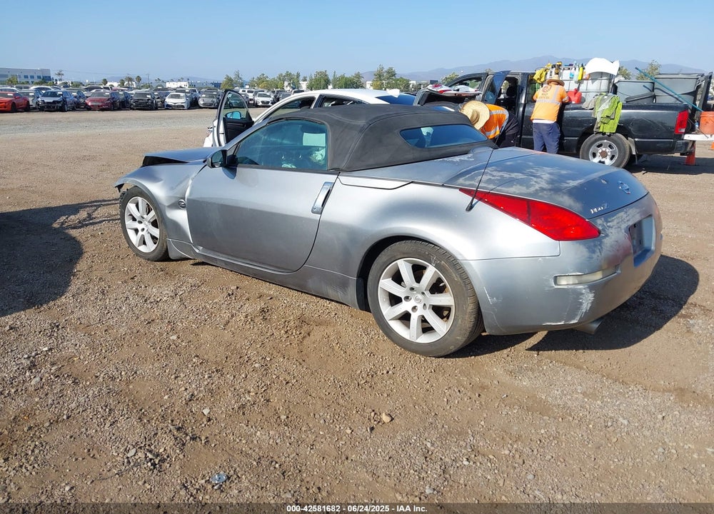 2004 NISSAN 350Z VIN: JN1AZ36A04T015519