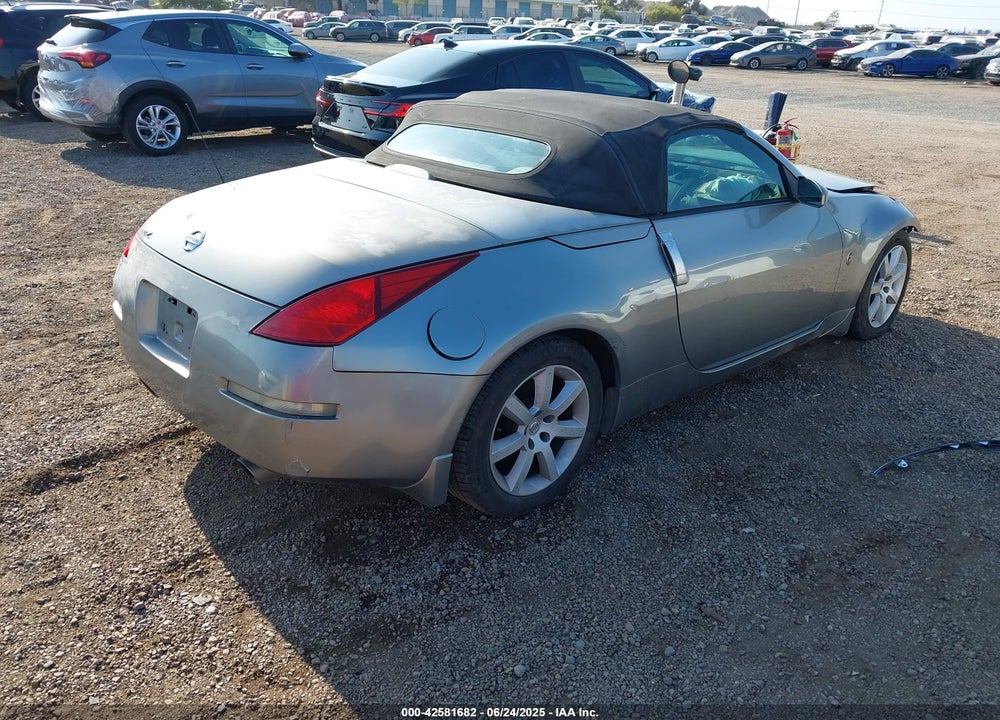 2004 NISSAN 350Z VIN: JN1AZ36A04T015519