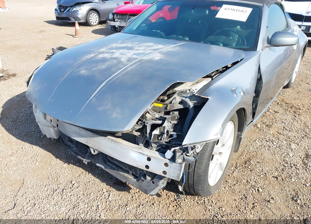 2004 NISSAN 350Z VIN: JN1AZ36A04T015519