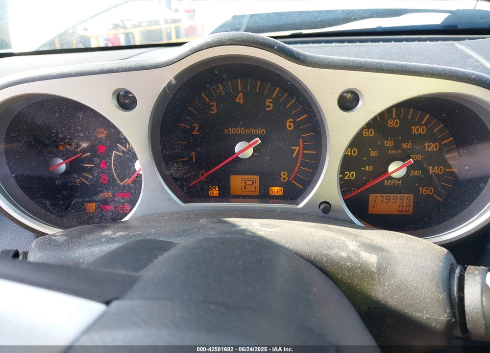 2004 NISSAN 350Z VIN: JN1AZ36A04T015519
