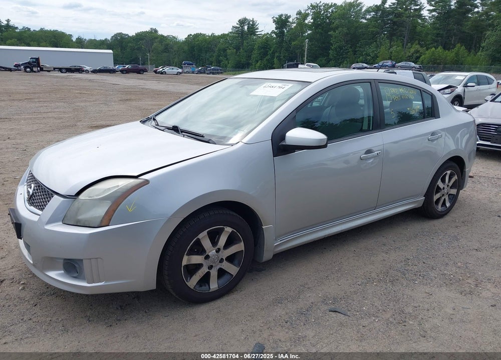 2012 NISSAN SENTRA 2.0 SR VIN: 3N1AB6AP6CL771005
