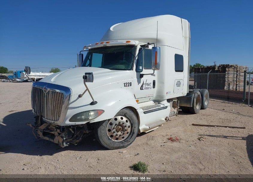 2010 INTERNATIONAL PROSTAR PREMIUM VIN: 3HSCUAPR3AN192266