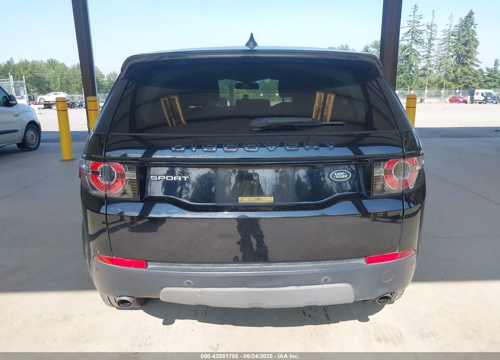 2018 LAND ROVER DISCOVERY SPORT SE VIN: SALCP2RX2JH765596