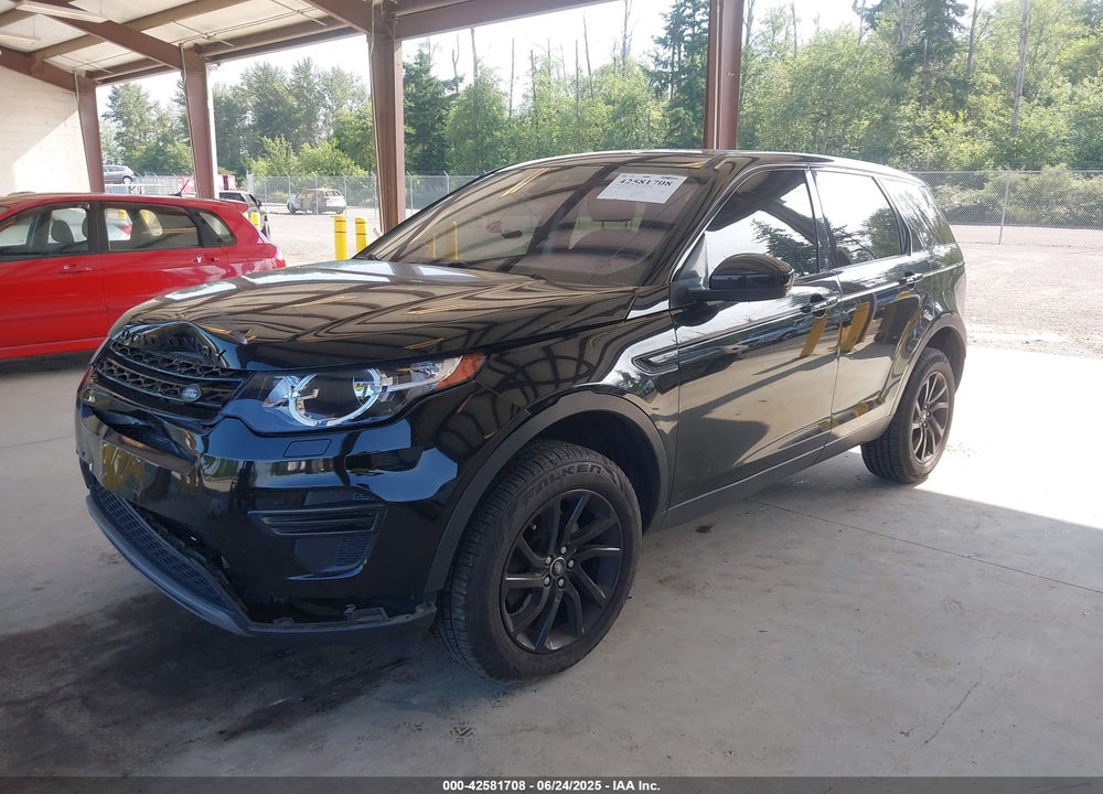 2018 LAND ROVER DISCOVERY SPORT SE VIN: SALCP2RX2JH765596