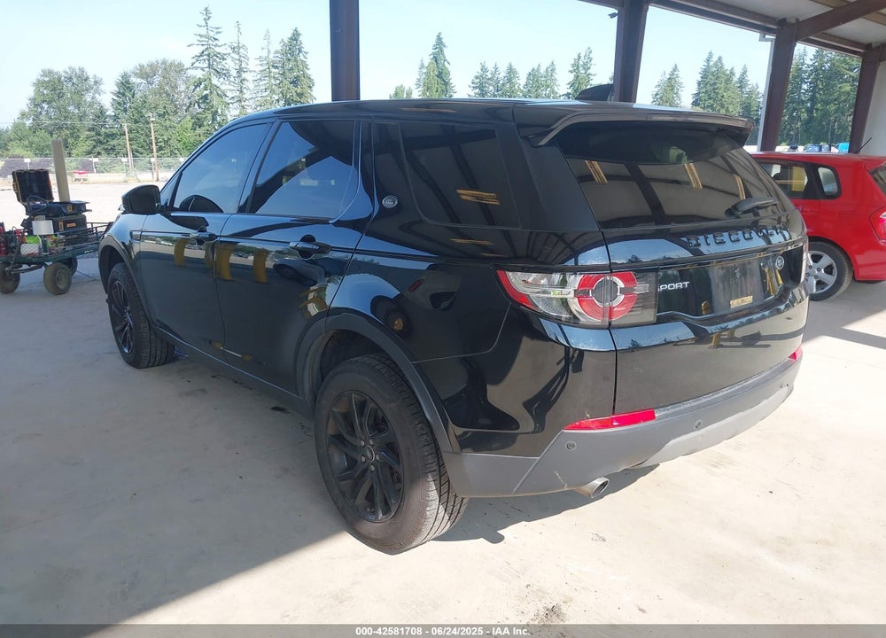 2018 LAND ROVER DISCOVERY SPORT SE VIN: SALCP2RX2JH765596