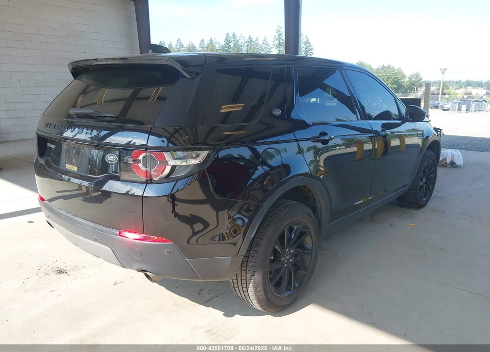 2018 LAND ROVER DISCOVERY SPORT SE VIN: SALCP2RX2JH765596