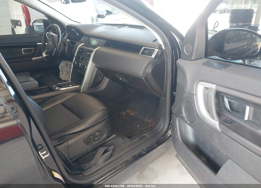 2018 LAND ROVER DISCOVERY SPORT SE VIN: SALCP2RX2JH765596
