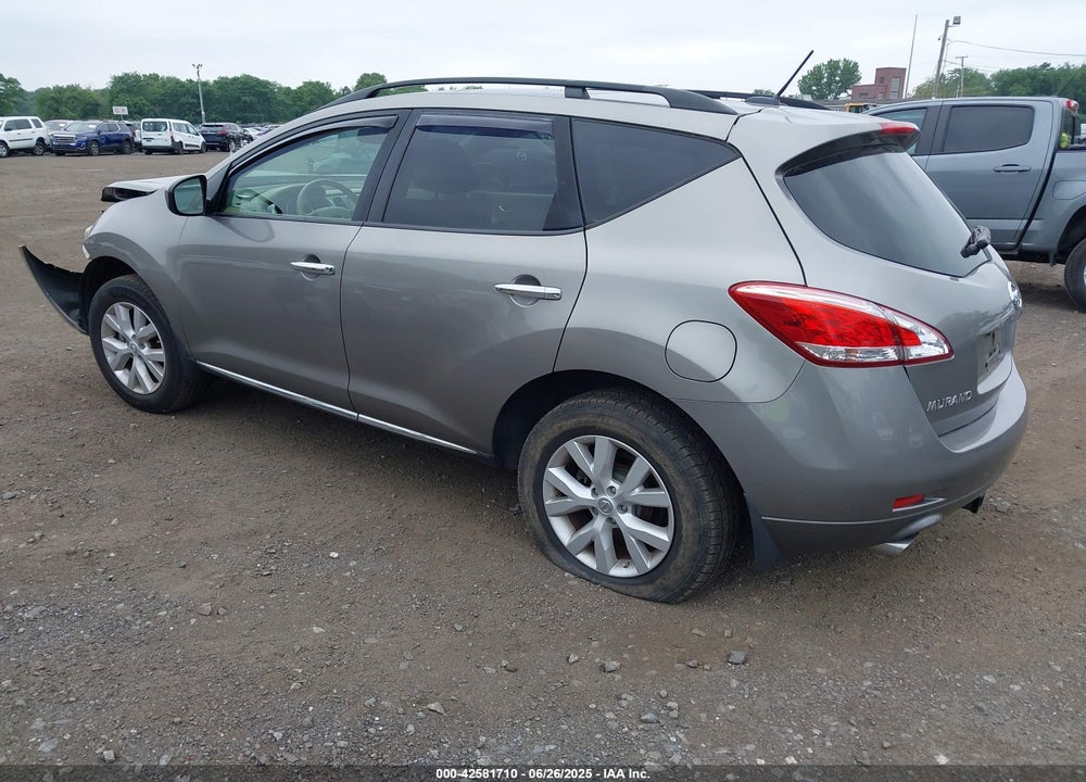 2012 NISSAN MURANO VIN: JN8AZ1MW8CW224069