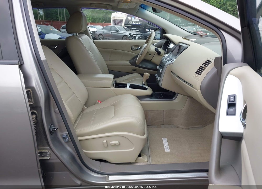 2012 NISSAN MURANO VIN: JN8AZ1MW8CW224069