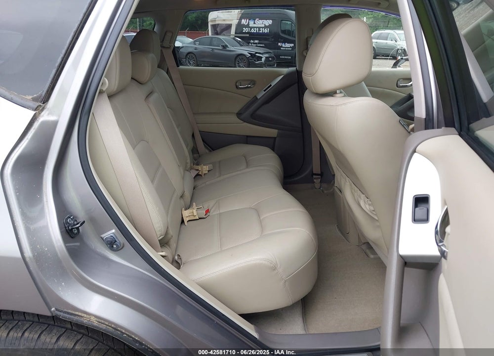 2012 NISSAN MURANO VIN: JN8AZ1MW8CW224069