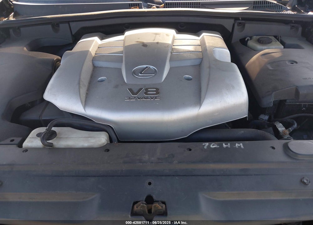 2004 LEXUS GX 470 VIN: JTJBT20X540040425