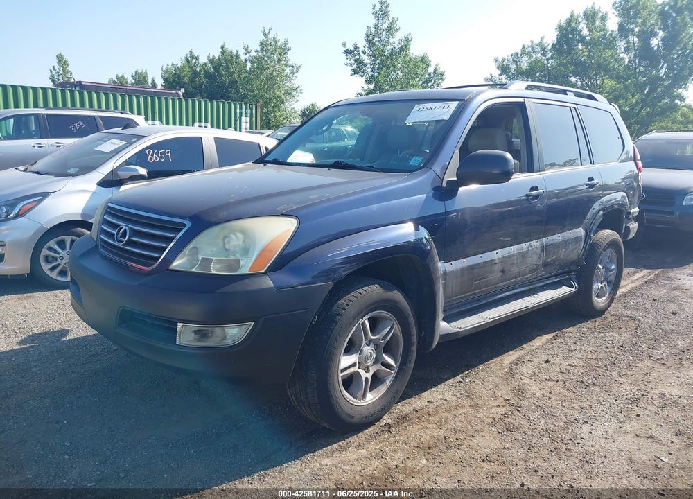 2004 LEXUS GX 470 VIN: JTJBT20X540040425