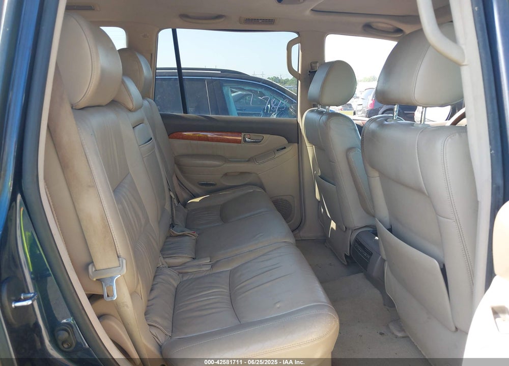 2004 LEXUS GX 470 VIN: JTJBT20X540040425