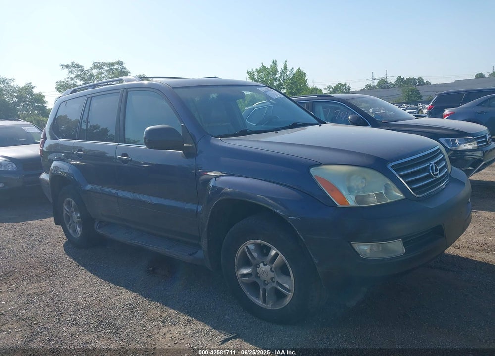 2004 LEXUS GX 470 VIN: JTJBT20X540040425