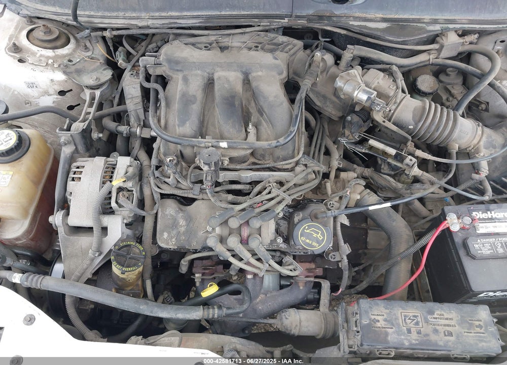 2006 FORD TAURUS SE VIN: 1FAFP53U36A151473