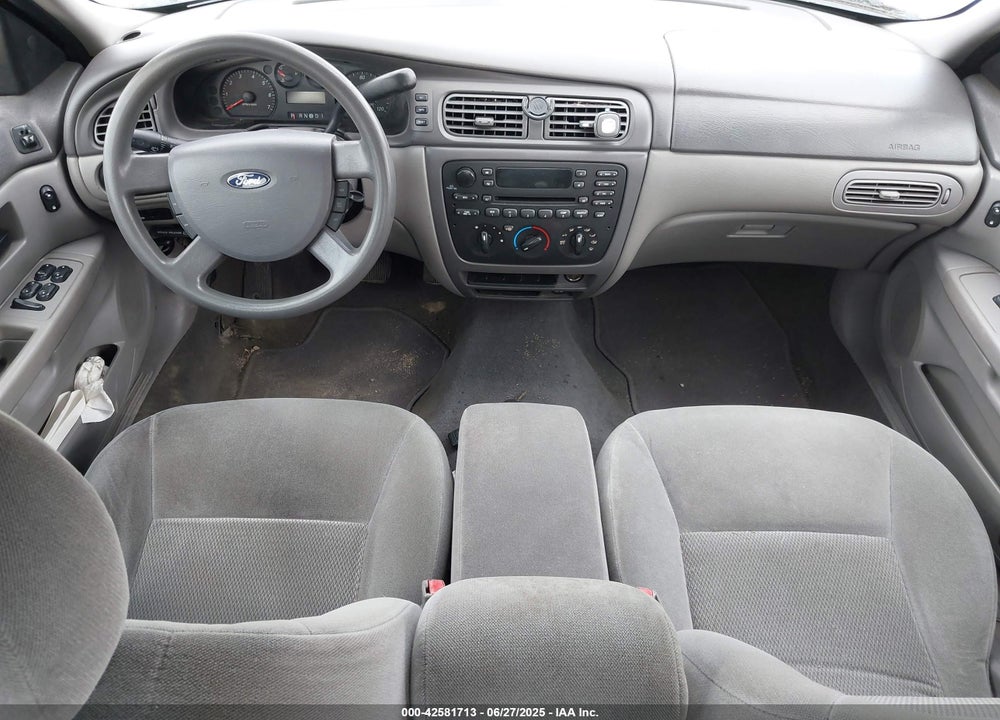 2006 FORD TAURUS SE VIN: 1FAFP53U36A151473