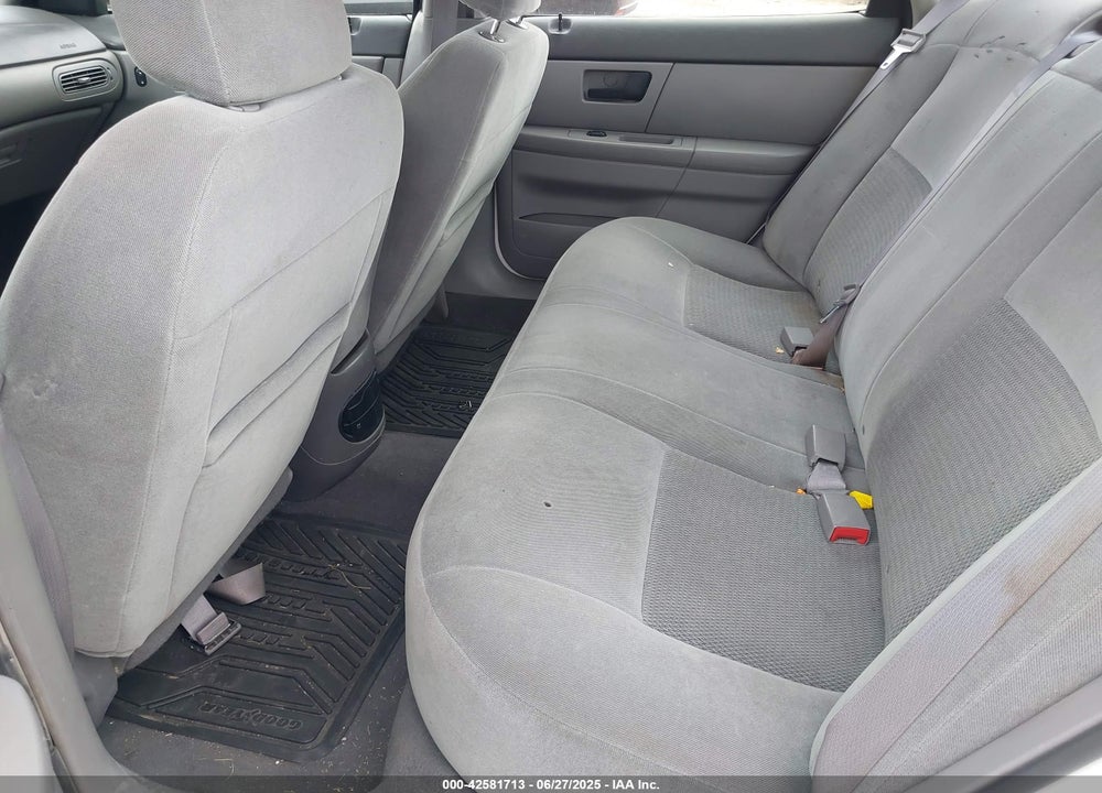 2006 FORD TAURUS SE VIN: 1FAFP53U36A151473