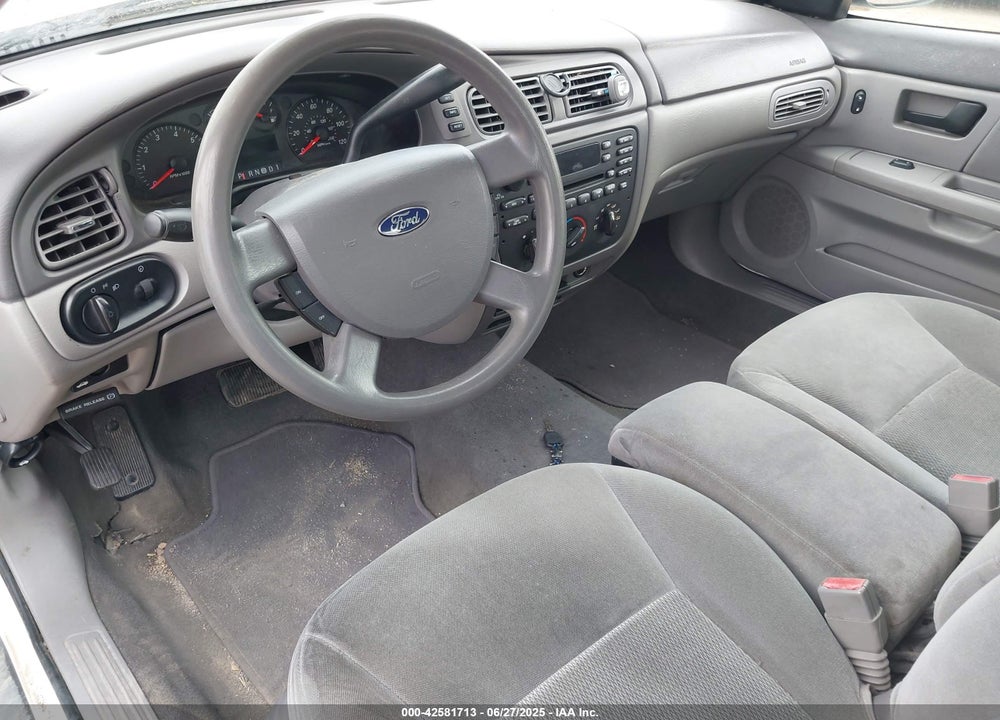 2006 FORD TAURUS SE VIN: 1FAFP53U36A151473