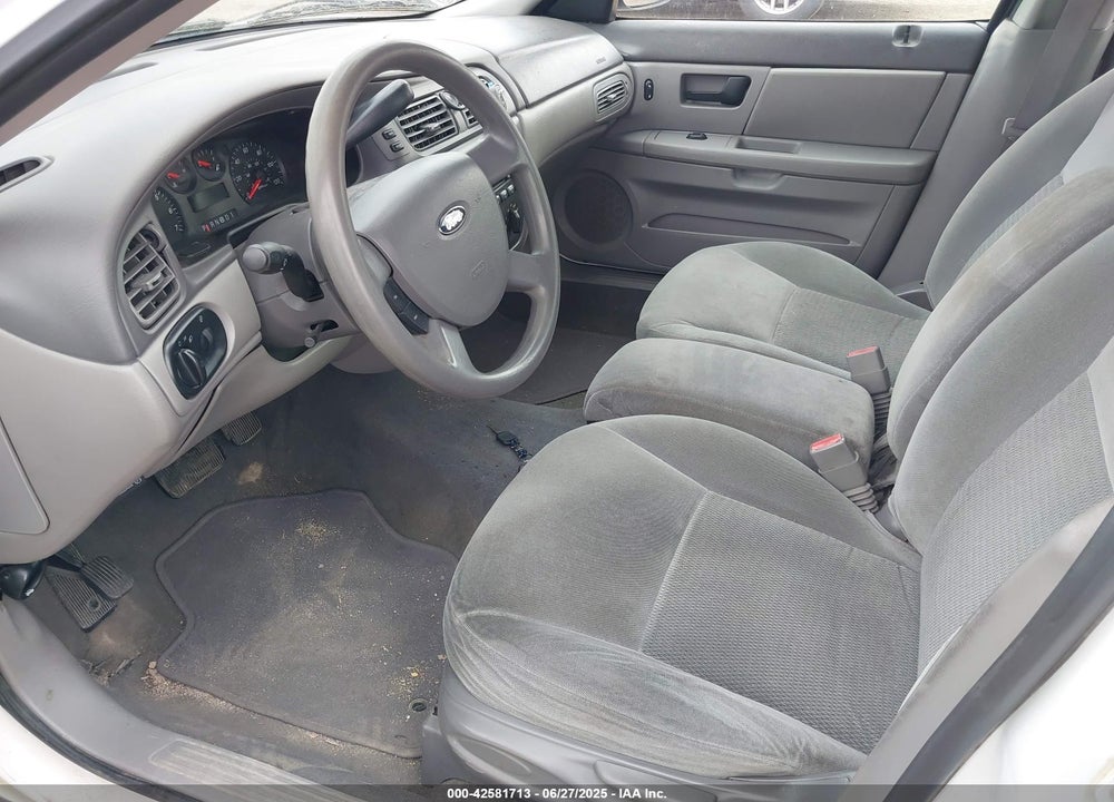 2006 FORD TAURUS SE VIN: 1FAFP53U36A151473