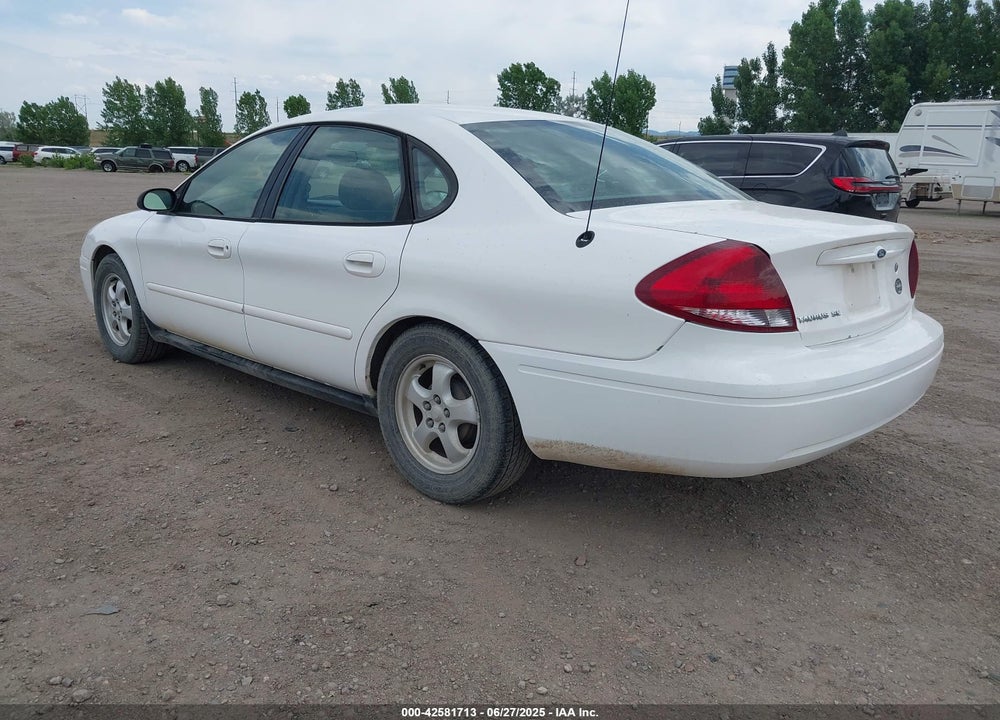 2006 FORD TAURUS SE VIN: 1FAFP53U36A151473