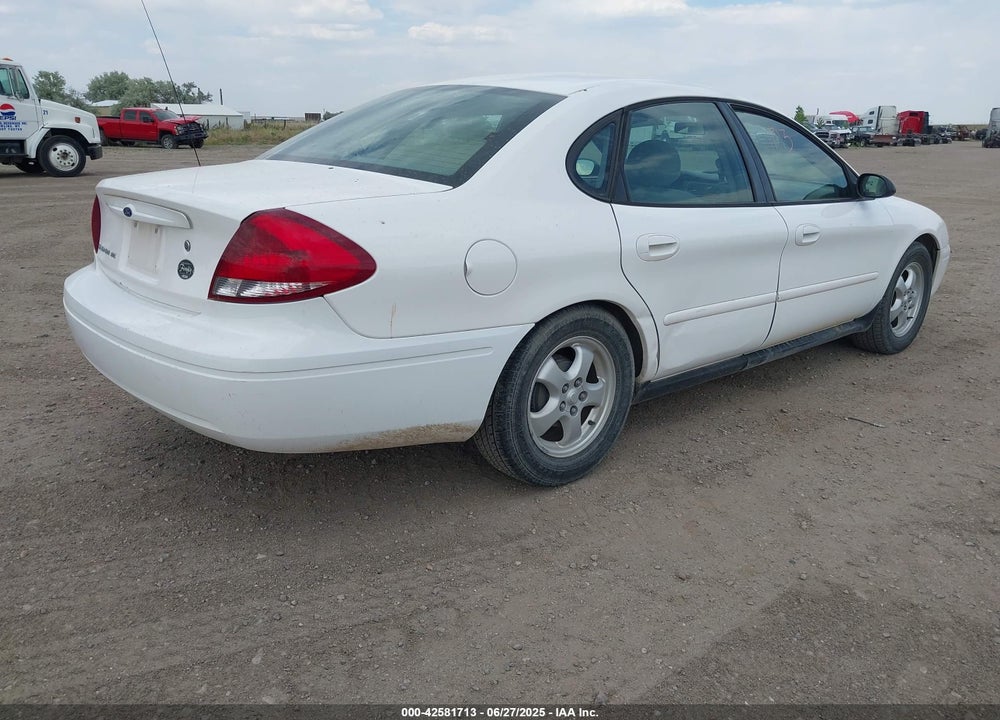 2006 FORD TAURUS SE VIN: 1FAFP53U36A151473