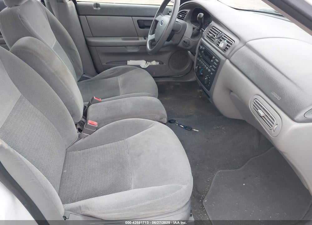 2006 FORD TAURUS SE VIN: 1FAFP53U36A151473