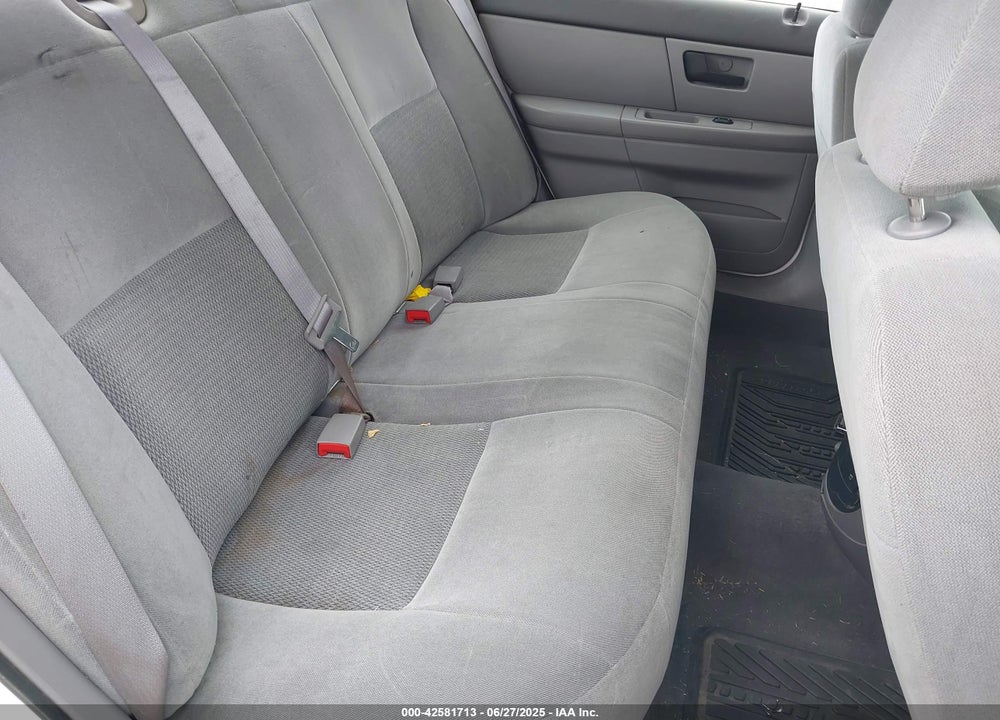 2006 FORD TAURUS SE VIN: 1FAFP53U36A151473