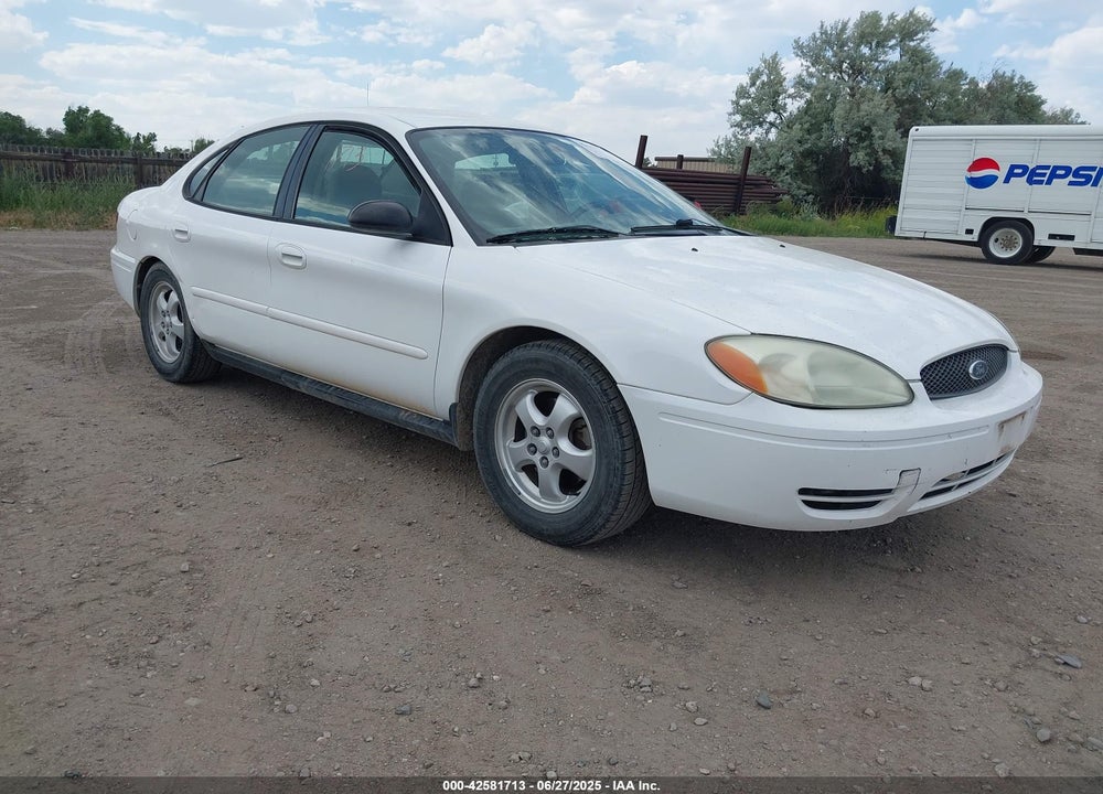 2006 FORD TAURUS SE VIN: 1FAFP53U36A151473