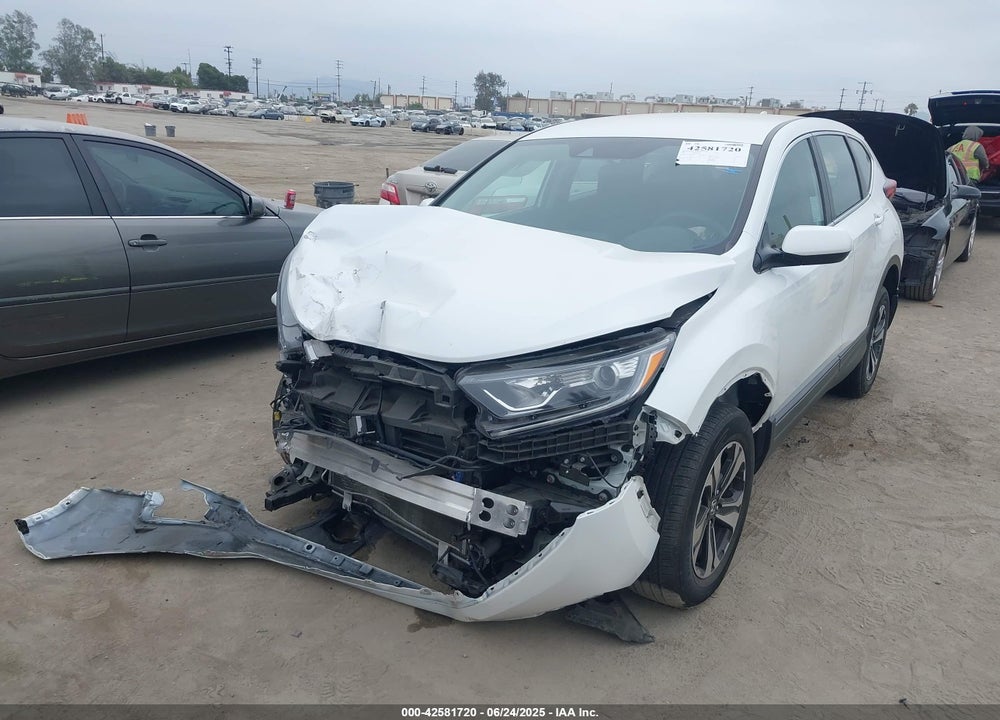 2021 HONDA CR-V VIN: 7FARW1H7XME022824