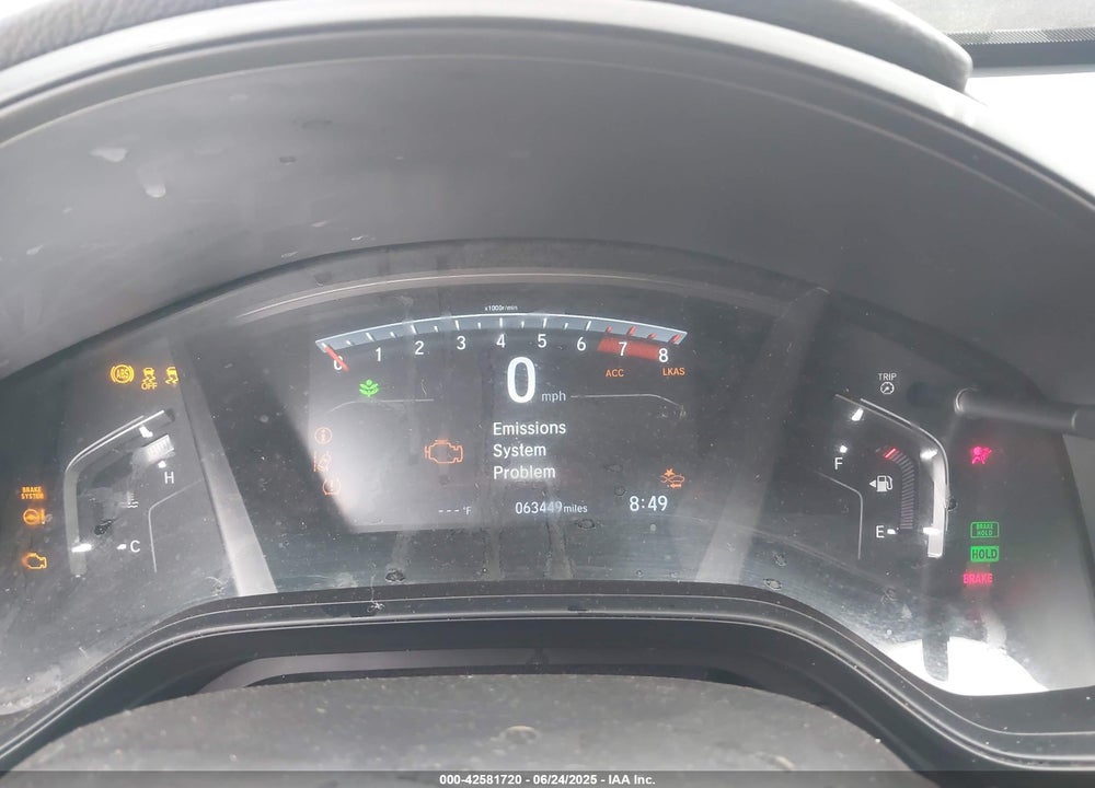 2021 HONDA CR-V VIN: 7FARW1H7XME022824